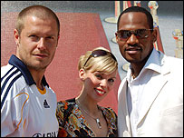'David Beckham', 'Kylie', 'Will Smith'