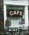 Sid's cafe in Holmfirth