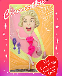 Clementine, The Living Fashion Doll