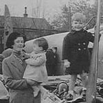 Bombed out. Kennington Park London October 1941.