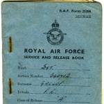 Royal Air Force — Service and Release Book