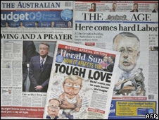 Australian newspapers
