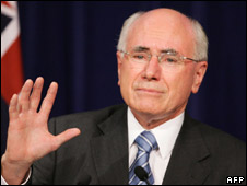 Former PM John Howard