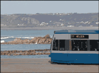 Tram Mockup