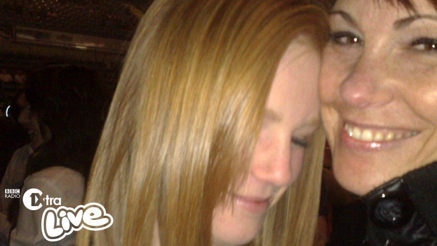 Sarah and Mollie