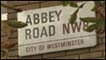 Placa que indica rua onde fica o famoso estúdio Abbey Road (arquivo)