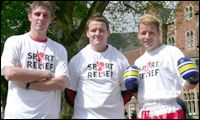 Richard Buck, Christian Fox & Richard Cadden