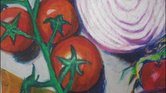 Oil Pastel drawing... Oil Pastel drawing...