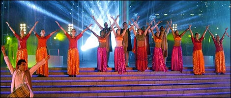 Bollywood Steps