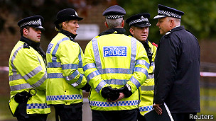 london police