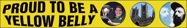 Proud to be a Yellowbelly banner.
