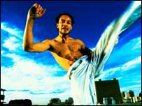 Capoeira movement