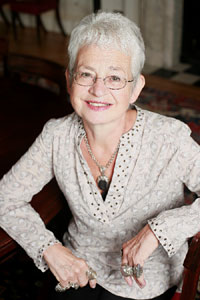 Jacqueline Wilson. Photo: Grant Squibb