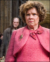 Imelda Staunton as Professor Umbridge in OOTP