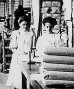 Lace workers