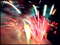 Fireworks at Earlham Park