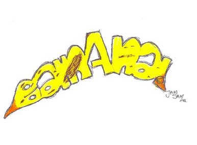 Banana graff