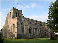 Attleborough church
