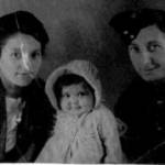 Ernest Spye with wife Ellen and daughter Patricia