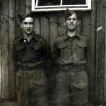Bob Wright and Reg. Lewis left. Prison camp at Munich and dined ours. Zwittau, 1943
