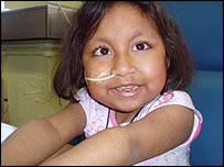Nazifa is a BBC WM Kidney Kid