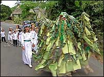 Green man