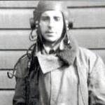 Dad in flying gear, 21 June 1944