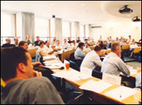 Estudantes da London Business School