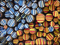 El Anatsui, Untitled (detail)