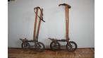 A Pair of Victorian road skates