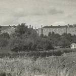 The former workhouse in Worcester used as temporary HQ by 81 Group Fighter Command