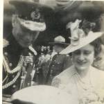 Queen Mother and King George June 6th 1939, Hamilton, Ont, Canada.Copyright.Sheila.Dawn.2005