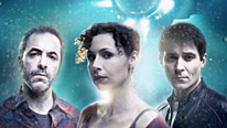 James Nesbitt (left), Minnie Driver and Goran Visnjic star in The Deep