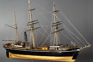 Model of the Terra Nova