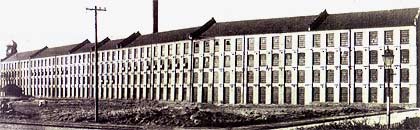 Lace mill