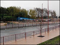 The new road