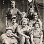 Another photograph to add to the story at "Photographs from a NAAFI Girl", showing a group of people at a D Day marshalling camp. Another photograph to add to the story at "Photographs from a NAAFI Girl", showing a group of people at a D Day marshalling camp.