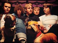 The Kaiser Chiefs.