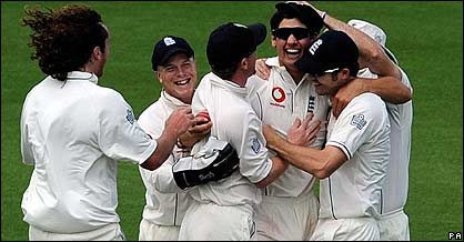 Cook took three catches