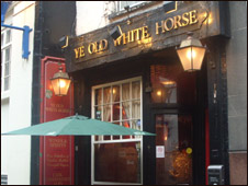 Ye Old White Horse pub, London