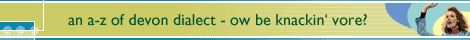 Devon Dialect
