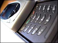 Photograph of mobile phone