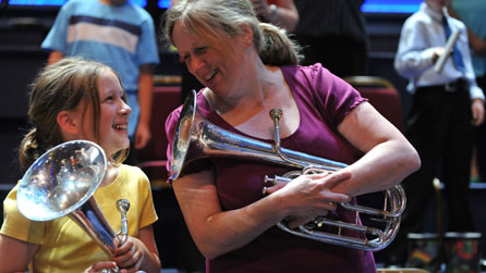 Proms Family Orchestra © BBC/Chris Christodoulou