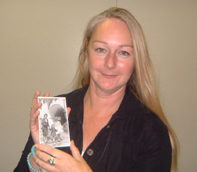 Christine Finn