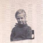 Elizabeth Gale Buckler aged 5 years.