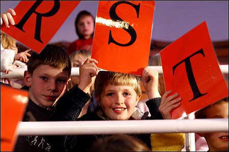 Children in Need images. Photo: C.Borley