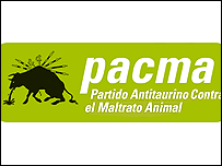 Partido Antitaurino e Contra o Maltrato Animal (PACMA)
