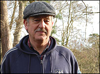 John Edwards in Norton Covert