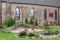 The Calvary at Holy Family Church, Mossend