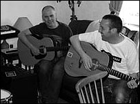 Garry Oliver and Gary O'Dea